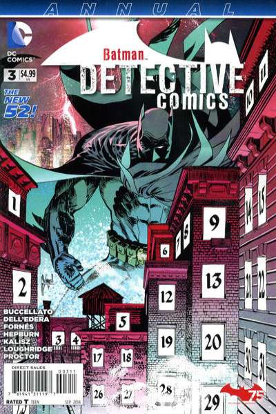 Detective Comics 2011 Series Annual #3