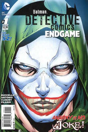 Detective Comics 2011 Series Endgame #1