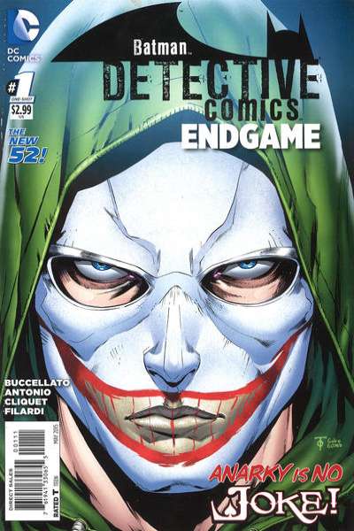 Detective Comics 2011 Series Endgame #1