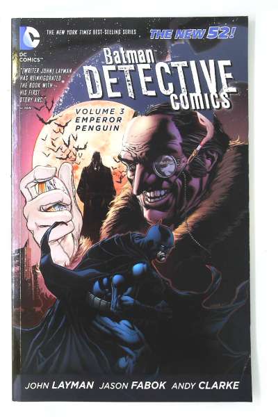Detective Comics 2011 Series Trade Paperback #3
