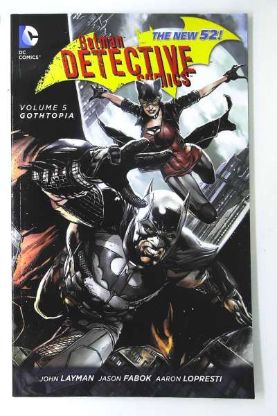 Detective Comics 2011 Series Trade Paperback #5