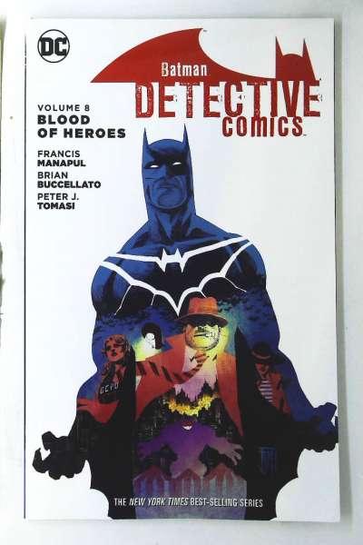 Detective Comics 2011 Series Trade Paperback #8