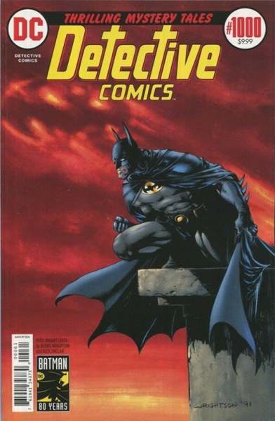 Detective Comics 2016 Series #1000