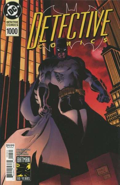 Detective Comics 2016 Series #1000