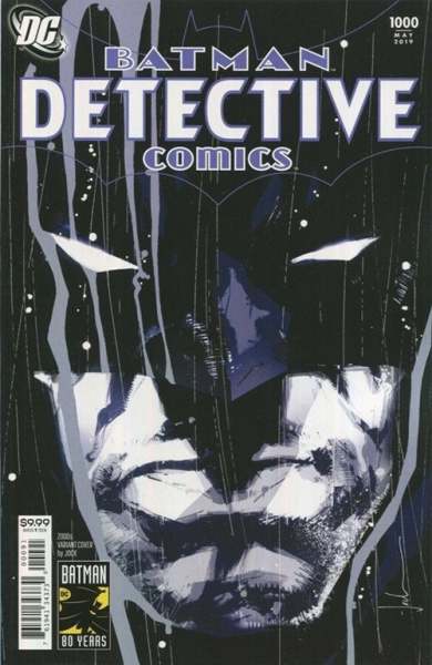 Detective Comics 2016 Series #1000