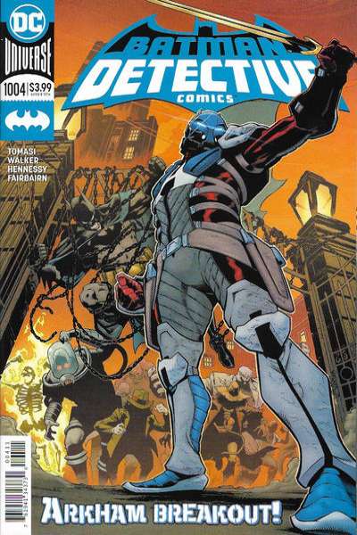 Detective Comics 2016 Series #1004