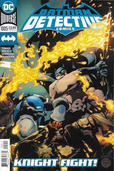 Detective Comics 2016 Series #1005