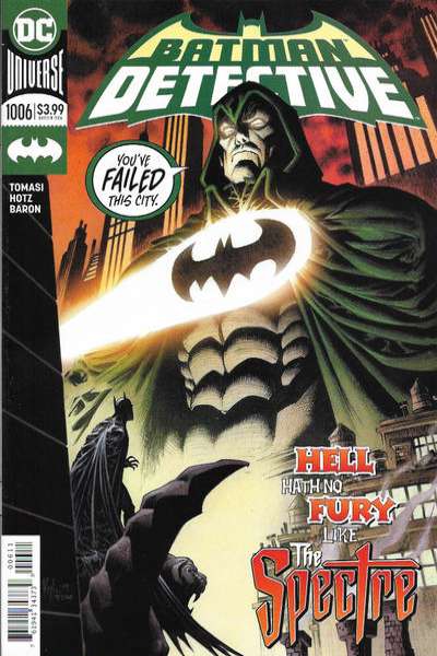 Detective Comics 2016 Series #1006