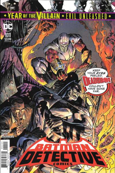 Detective Comics 2016 Series #1011