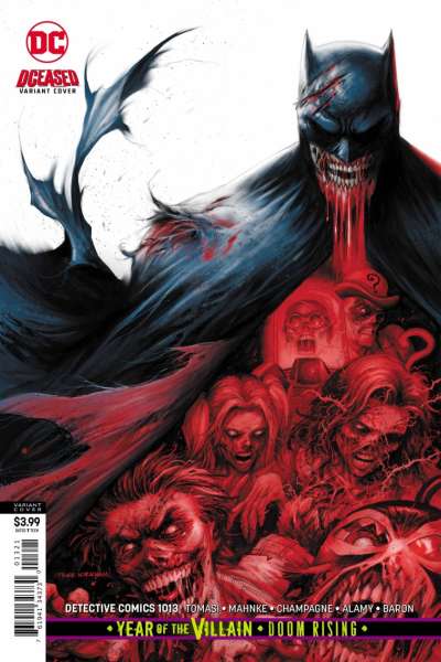 Detective Comics 2016 Series #1013