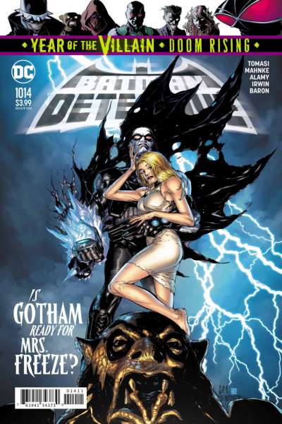 Detective Comics 2016 Series #1014