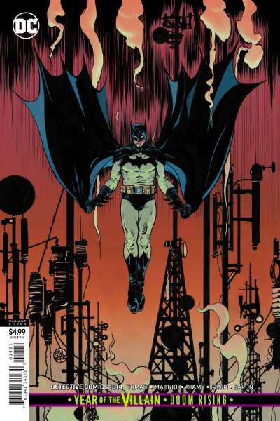 Detective Comics 2016 Series #1014
