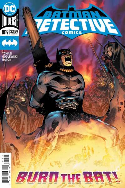 Detective Comics 2016 Series #1019