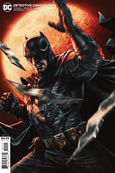 Detective Comics 2016 Series #1021