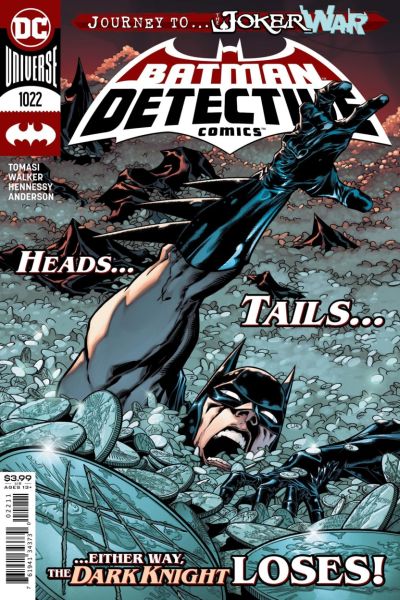 Detective Comics 2016 Series #1022