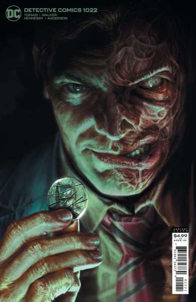 Detective Comics 2016 Series #1022