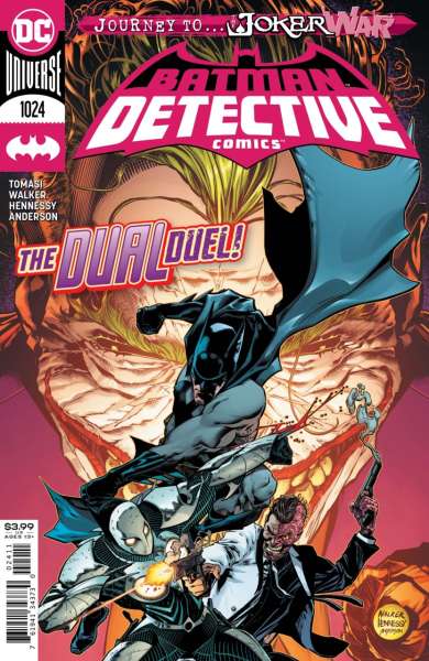 Detective Comics 2016 Series #1024