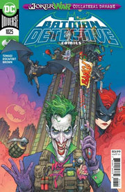 Detective Comics 2016 Series #1025