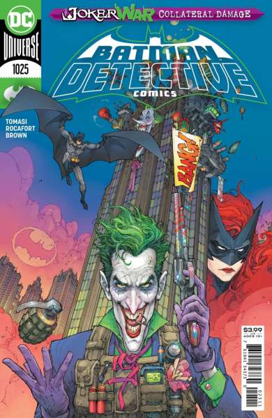 Detective Comics 2016 Series #1025