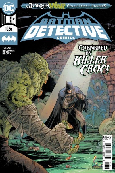 Detective Comics 2016 Series #1026