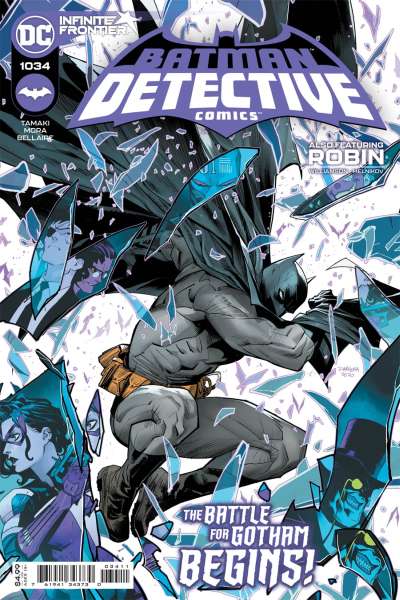 Detective Comics 2016 Series #1034