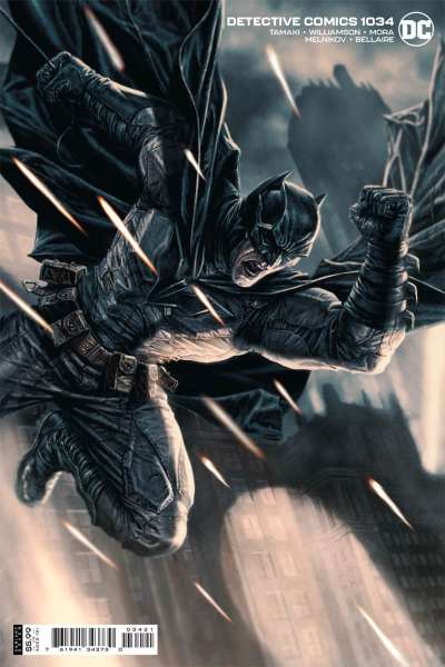 Detective Comics 2016 Series #1034