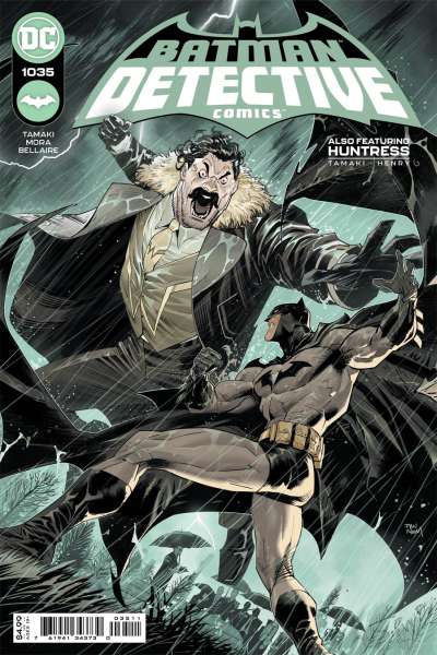 Detective Comics 2016 Series #1035