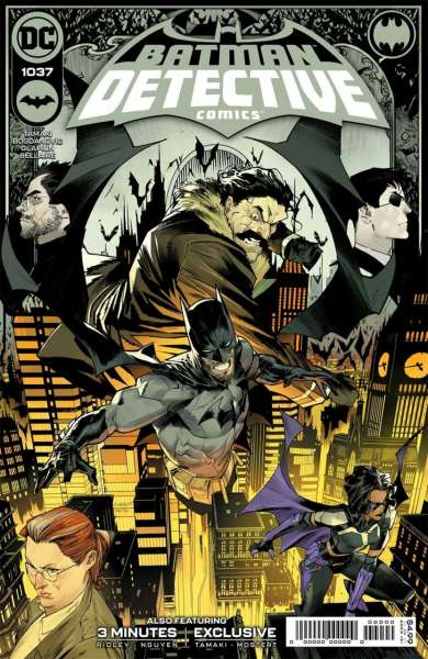 Detective Comics 2016 Series #1037