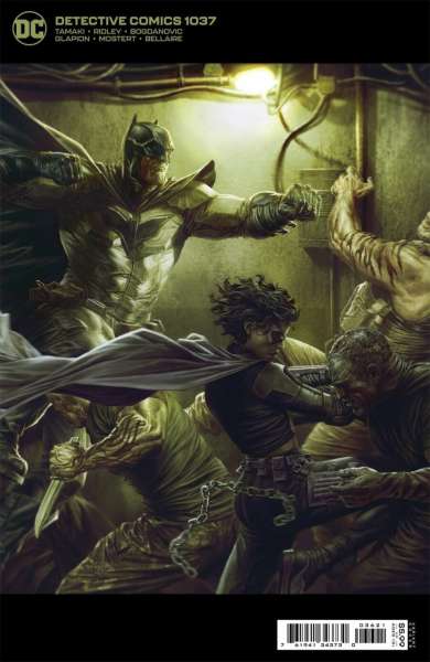 Detective Comics 2016 Series #1037