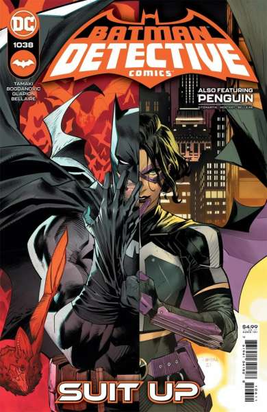 Detective Comics 2016 Series #1038