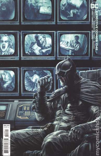Detective Comics 2016 Series #1048