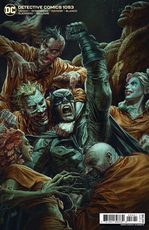 Detective Comics 2016 Series #1053