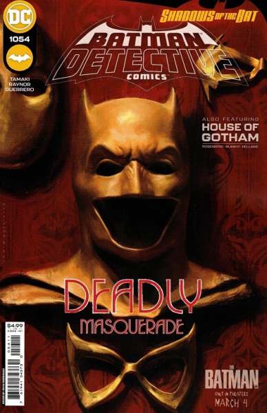 Detective Comics 2016 Series #1054