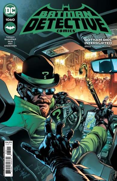 Detective Comics 2016 Series #1060