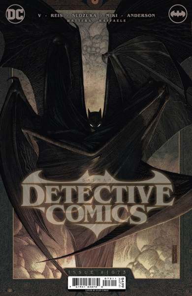 Detective Comics 2016 Series #1073