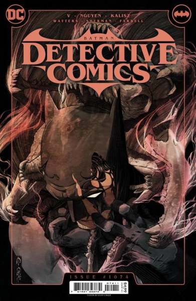 Detective Comics 2016 Series #1074