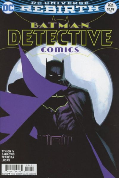 Detective Comics 2016 Series #934