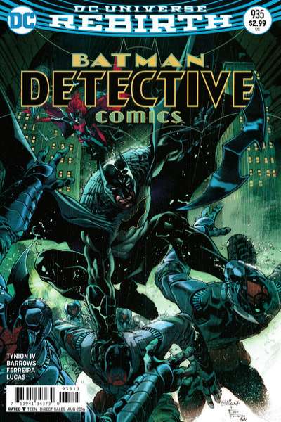 Detective Comics 2016 Series #935