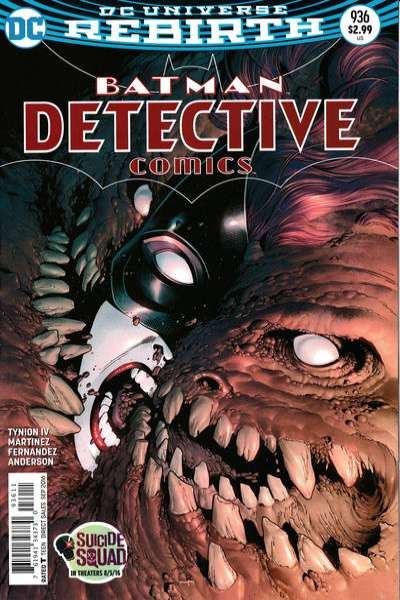 Detective Comics 2016 Series #936