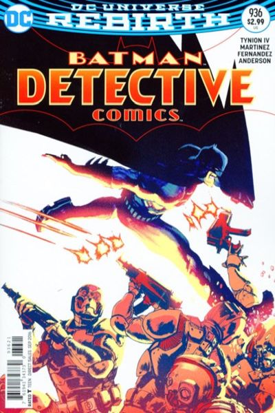 Detective Comics 2016 Series #936