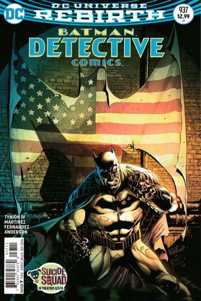 Detective Comics 2016 Series #937