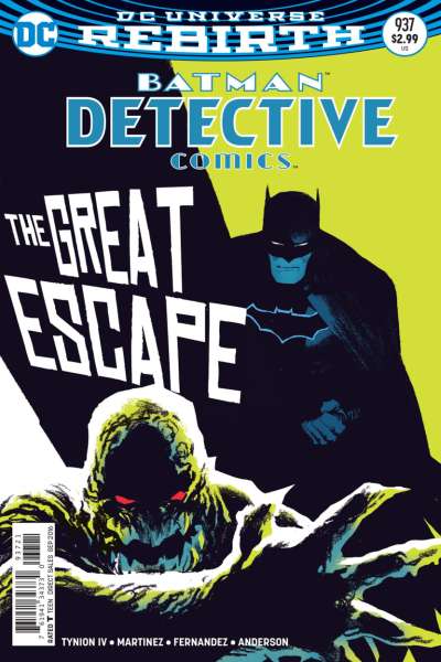 Detective Comics 2016 Series #937