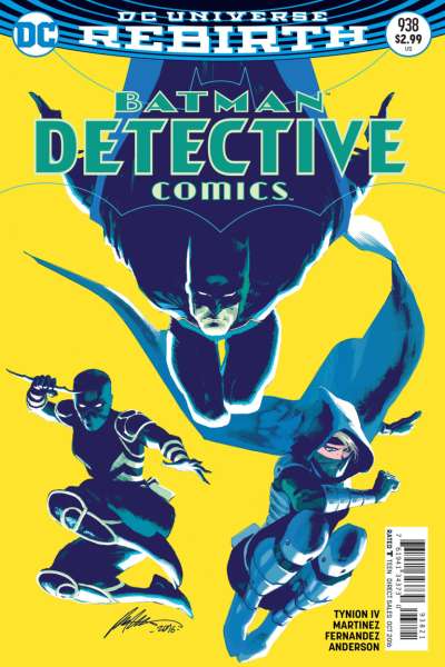 Detective Comics 2016 Series #938