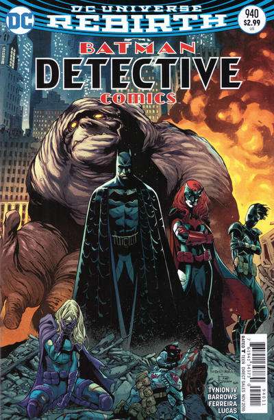 Detective Comics 2016 Series #940
