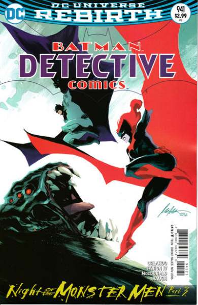 Detective Comics 2016 Series #941