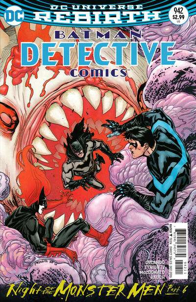 Detective Comics 2016 Series #942