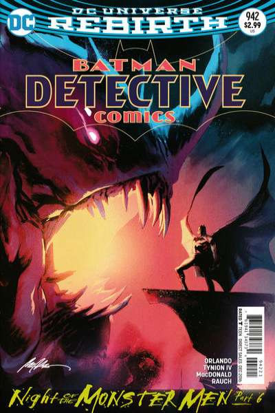 Detective Comics 2016 Series #942