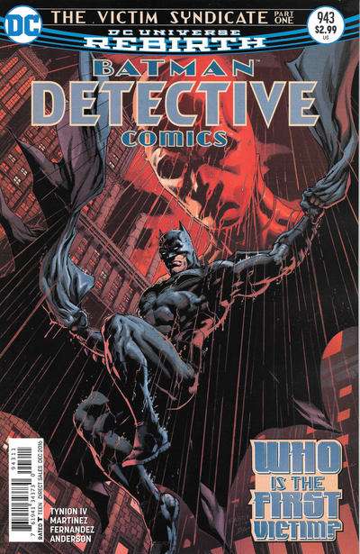 Detective Comics 2016 Series #943