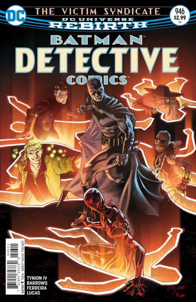 Detective Comics 2016 Series #946