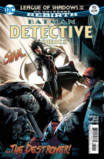 Detective Comics 2016 Series #951